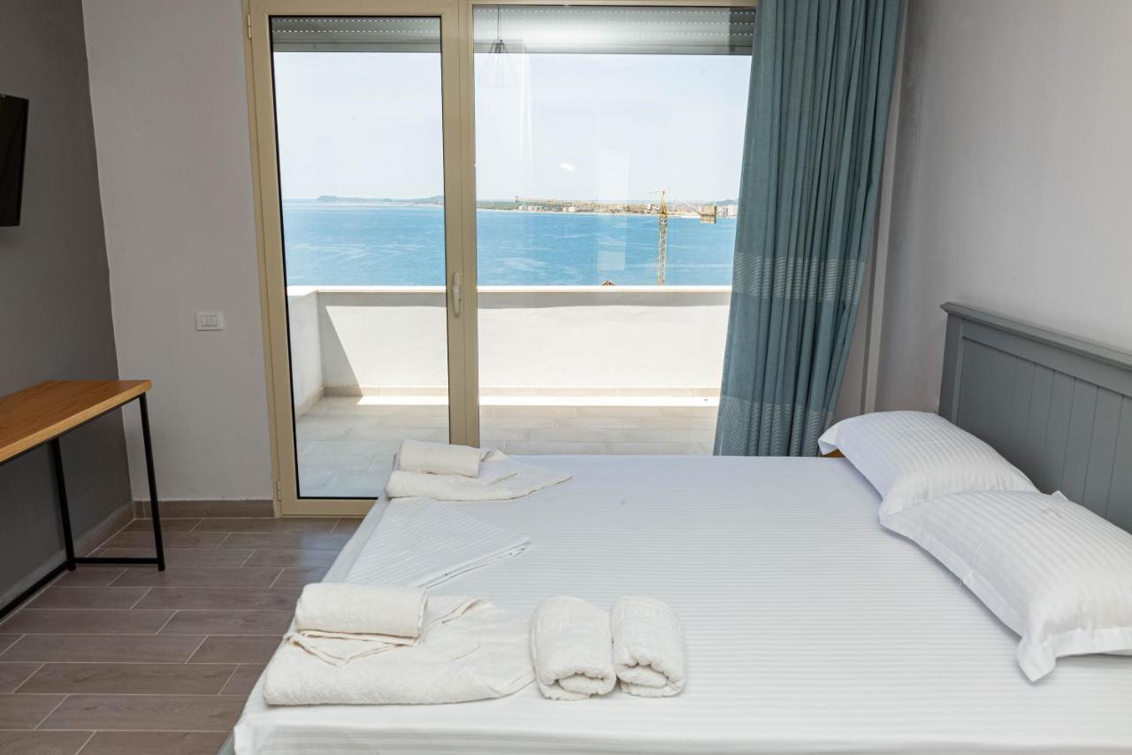 Aerial Hotel & Spa Vlorë Eksteriør bilde