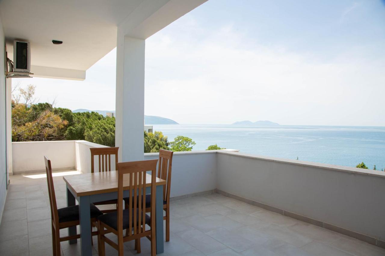 Aerial Hotel & Spa Vlorë Eksteriør bilde