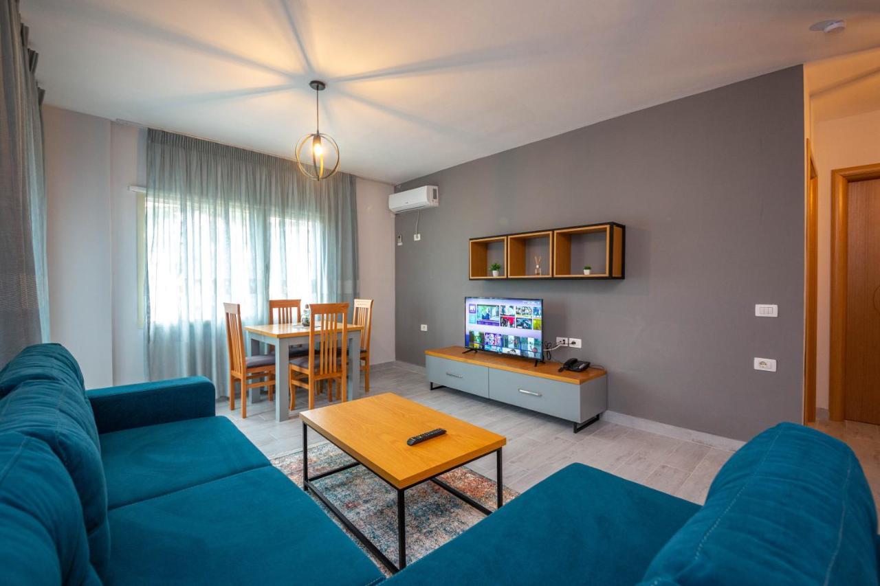 Aerial Hotel & Spa Vlorë Eksteriør bilde