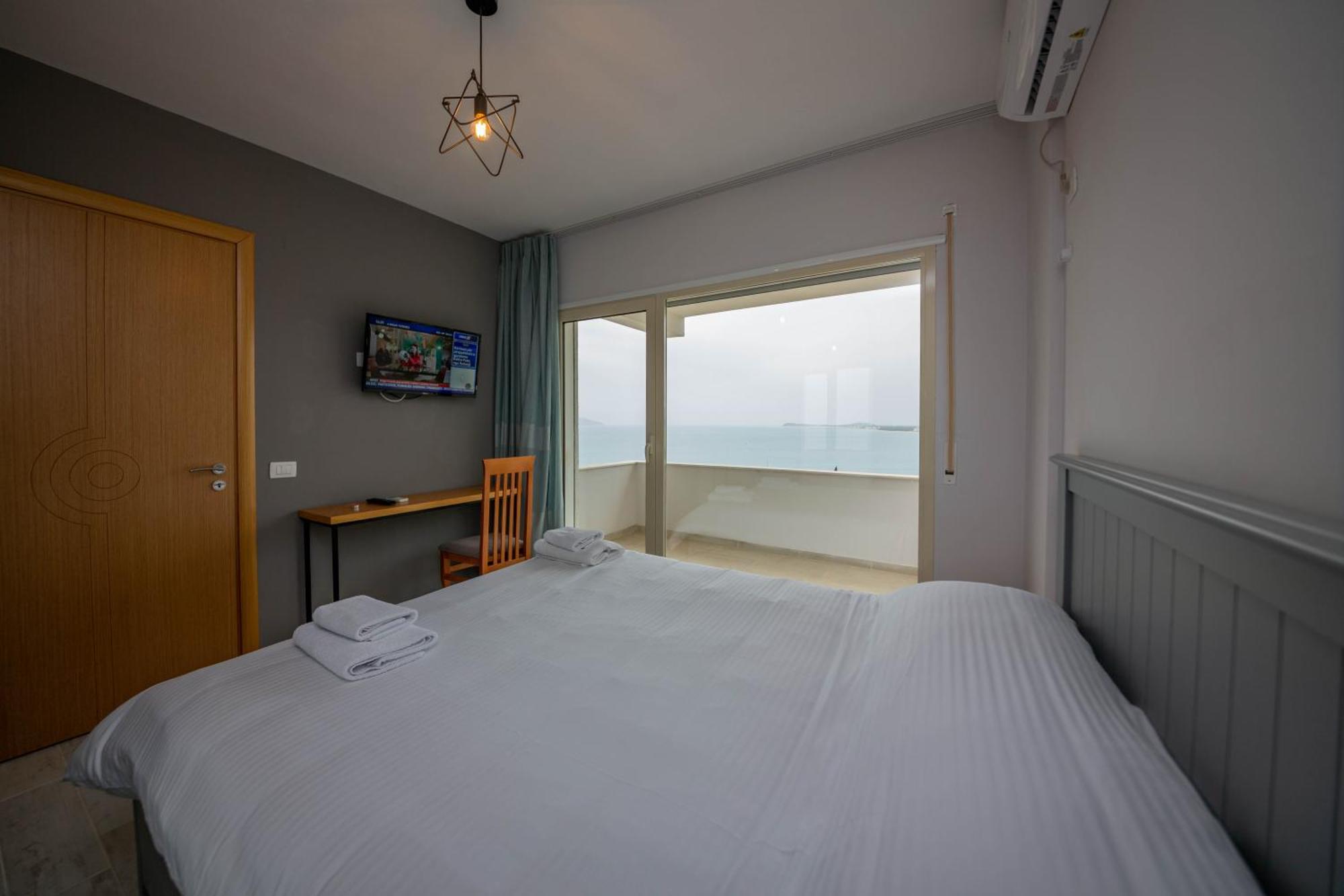 Aerial Hotel & Spa Vlorë Eksteriør bilde