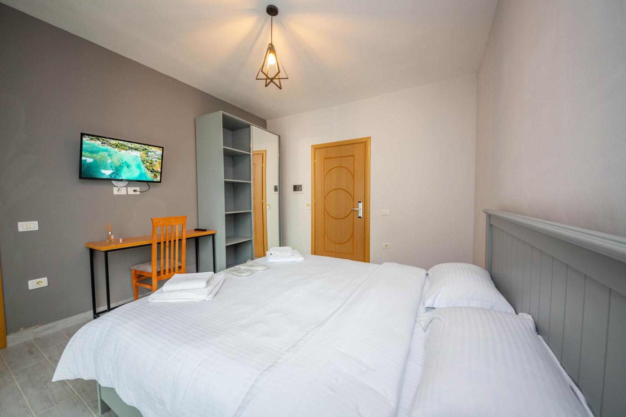 Aerial Hotel & Spa Vlorë Rom bilde