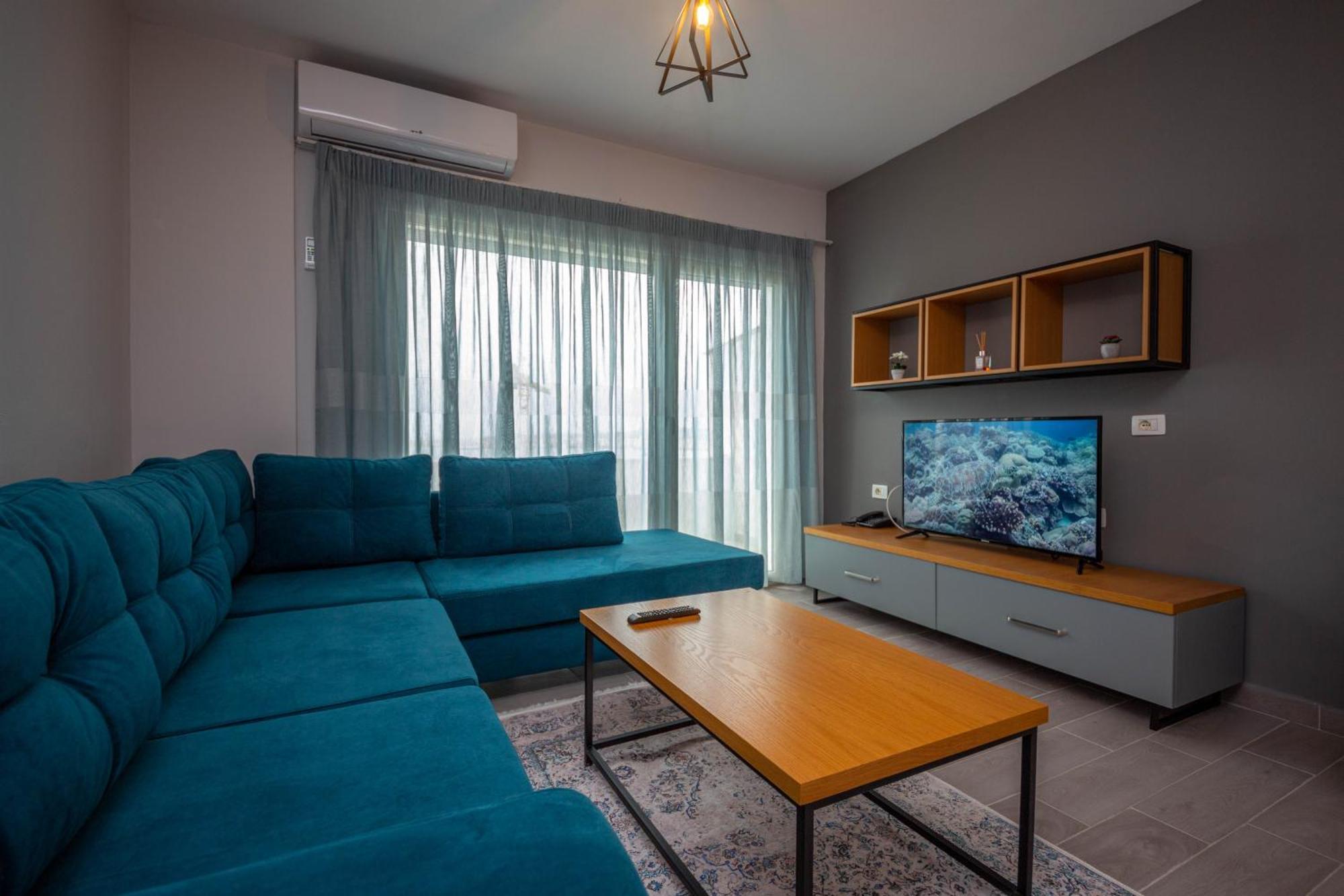 Aerial Hotel & Spa Vlorë Rom bilde
