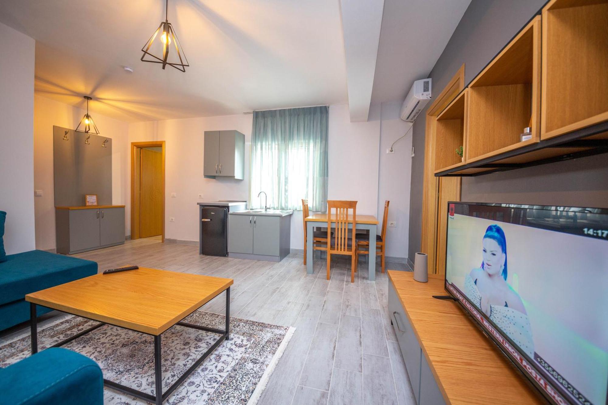 Aerial Hotel & Spa Vlorë Eksteriør bilde