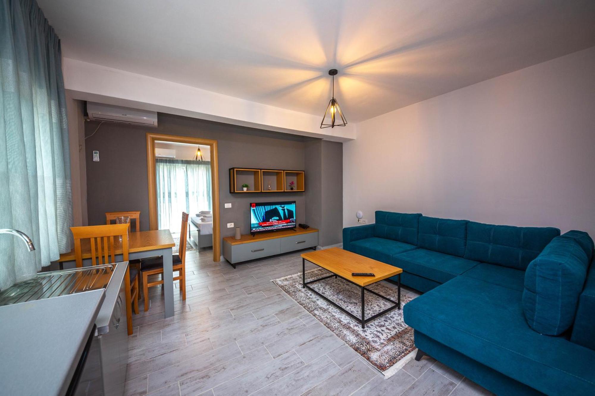 Aerial Hotel & Spa Vlorë Eksteriør bilde