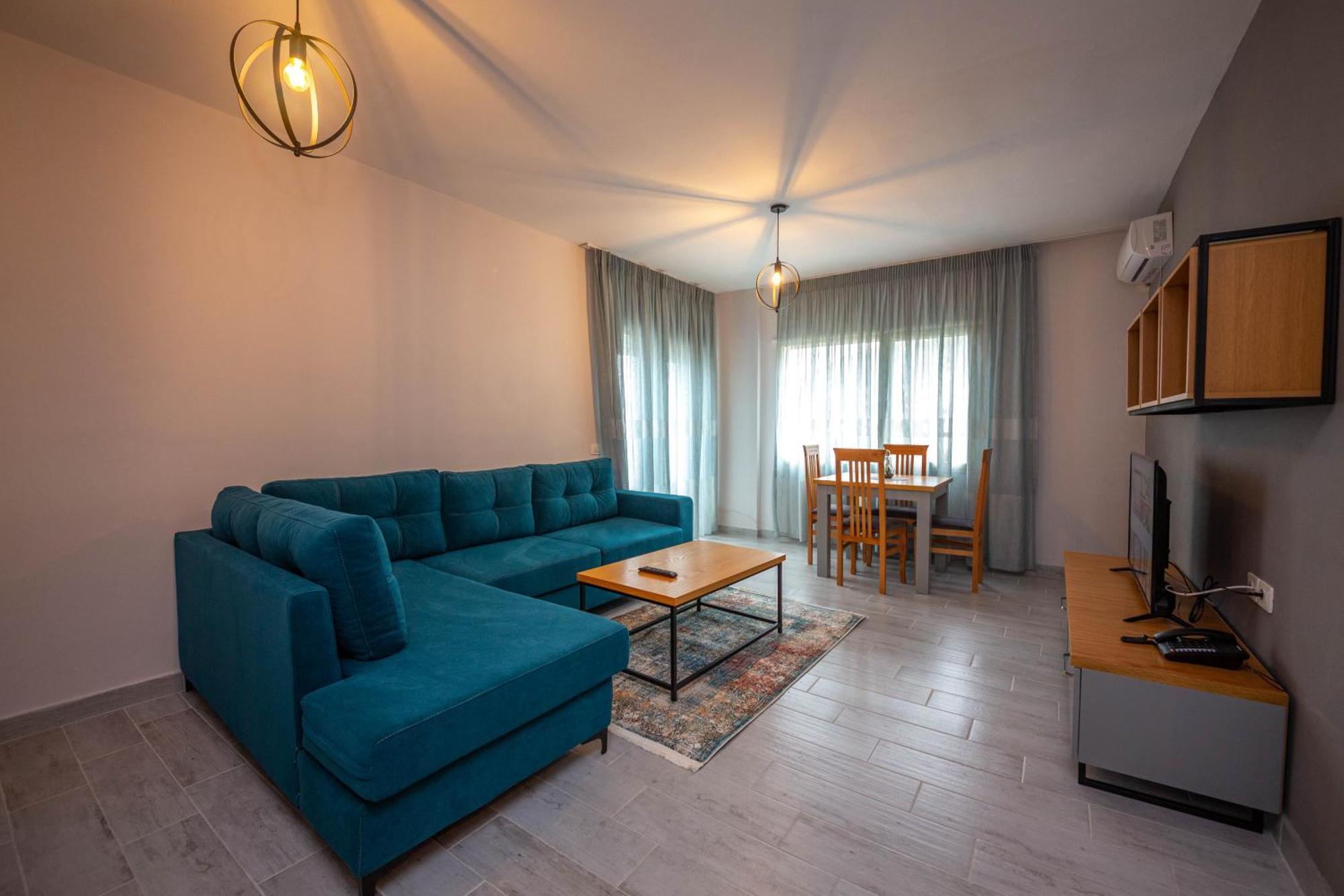 Aerial Hotel & Spa Vlorë Rom bilde